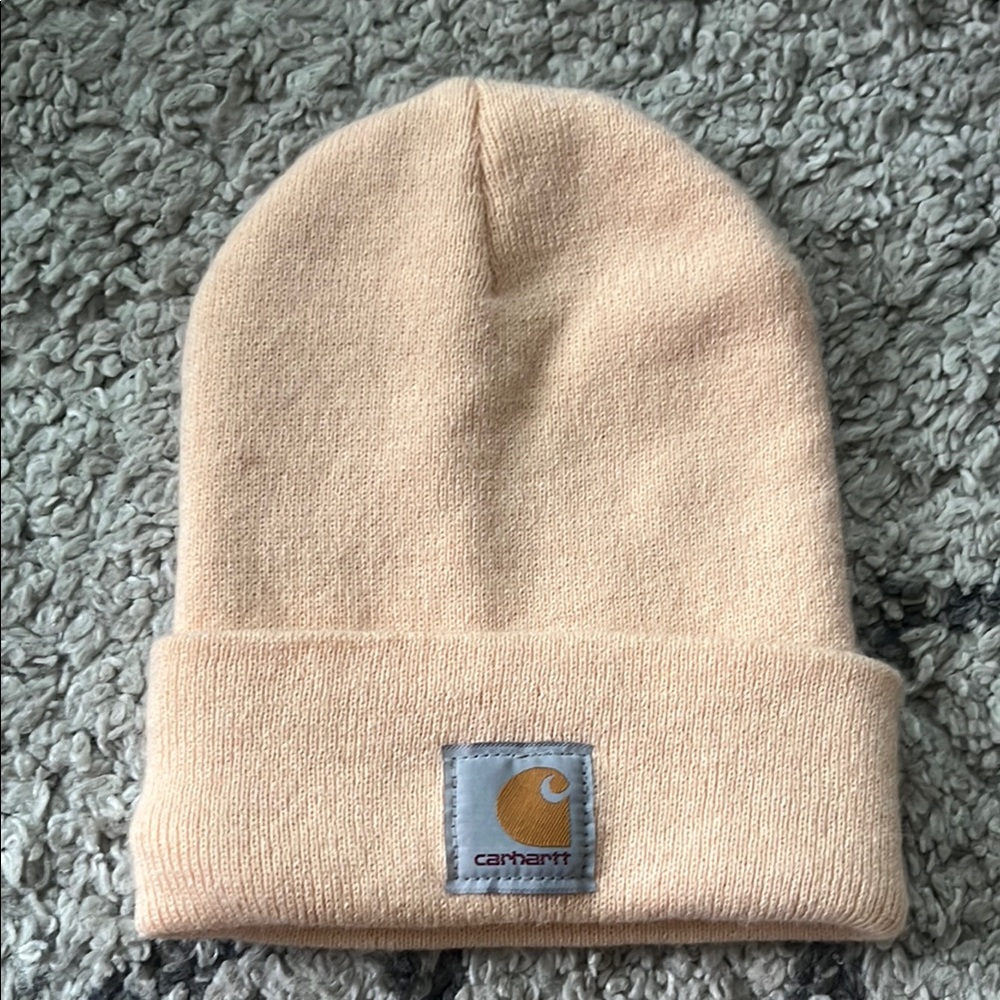 Carhartt light peach Beanie Hat
